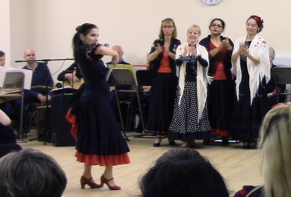 Sutton College Flamenco Dance