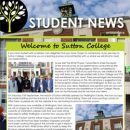 Sutton College Student Newsletter Out Now