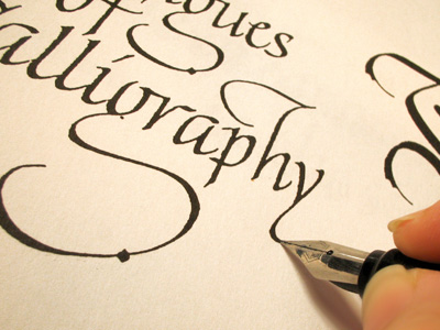 Calligraphy Letter Writing