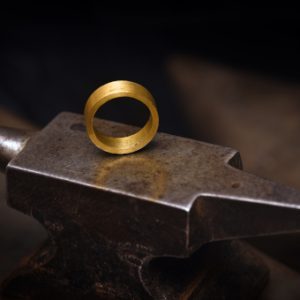 Image of jewellery being made