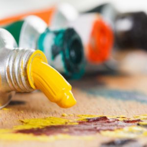 Painting classes at Sutton College