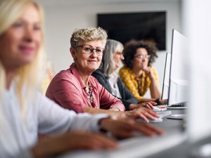 Essential Digital Skills classes at Sutton College