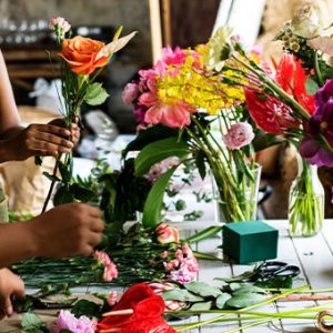 Flower Arranging classes at Sutton College