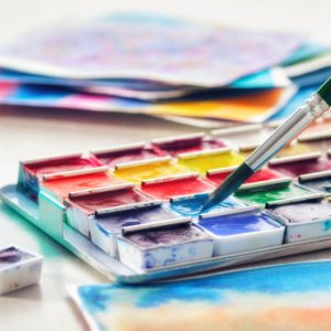 Arts and Craft Watercolour