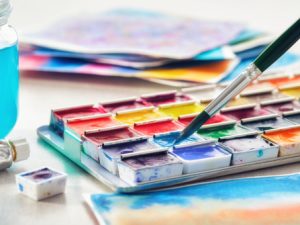 Arts and Craft Watercolour
