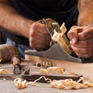 Woodwork classes at Sutton College