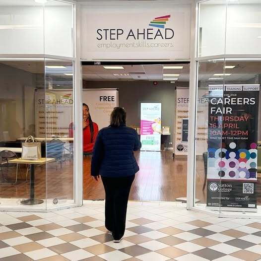Pop Up Step Ahead Unit in St NIcholas Centre