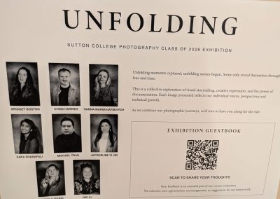 Photography exhibition